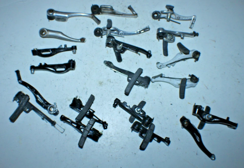 TekTro Promax V-Brake MTB Bike Caliper Brake Sets of 10 Black Silver USA Shipper - Image 2 of 4