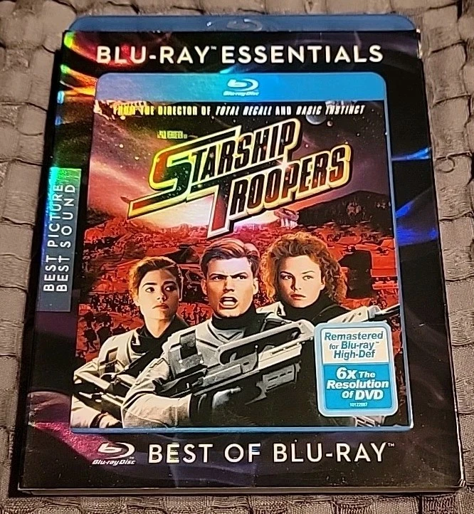 Starship Troopers DVDs & Blu-ray Discs for sale | eBay