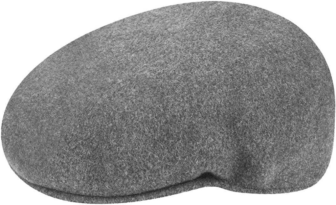 Kangol 504 Wool Felt Hat for Men and Women - Dark Flannel 0258BC