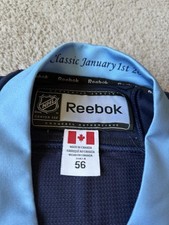 Reebok 56 Size Jersey NHL Fan Apparel & Souvenirs for sale Reebok 56 Size Jersey NHL Fan Apparel & Souvenirs for sale