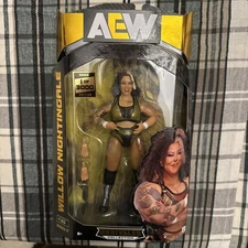 AEW Unrivaled Series 17 #182 WILLOW NIGHTINGALE 6" Figure CHASE 1/3000