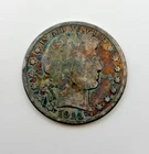 1915-S 90% Silver Half Dollar Toned