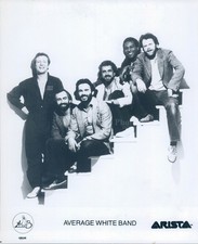 1981 Gorrie Mcintyre Eliot Lewis Pete Abbott Average White Band Musicians Photo