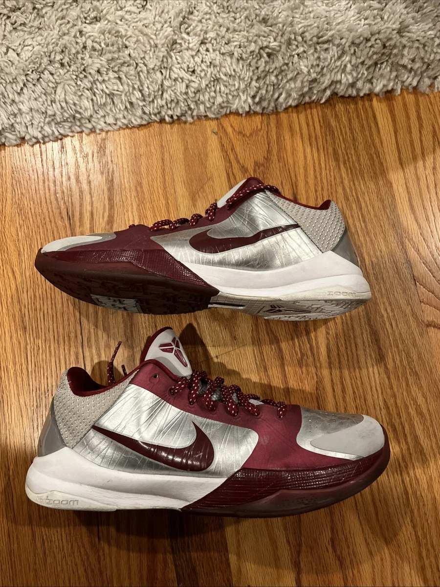 Nike Zoom Kobe 5 Lower Merion Aces Away for Sale | Authenticity