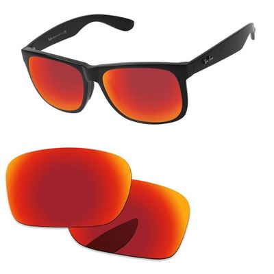 Lenslog Polarized Replacement Lenses For-Ray-Ban RB4165-54mm Sunglasses
