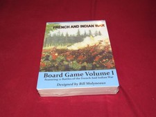 Bill Molyneaux: French and Indian War Board Game Volume I:
