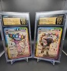 Umbreon ex SVP176 & Espeon ex SVP175 Promo Holos Both CGC Pristine 10