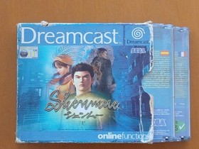 SHENMUE - DREAMCAST PAL EUROPE