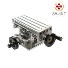 Drilling and Micro Vise Vise Milling Machine Cross Slide Dovetail Chassis