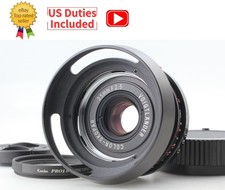  Top MINT w/ Hood  Voigtlander COLOR-SKOPAR 35mm f/2.5 P II VM Lens From JAPAN