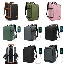 Carry On Backpack Ryanair Cabin Bag Travel Luggage Underseat Flight Ruscksack