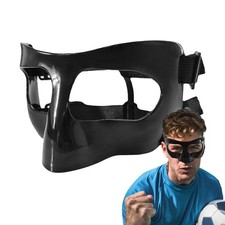 Sports Face Mask Nose Guard Face Guard For Broken Nose For Football Soccer Baske