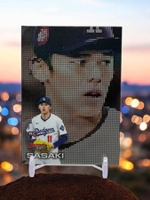 2025 Bowman’s Best Pixel Portraits P-7 Roki Sasaki (RC)