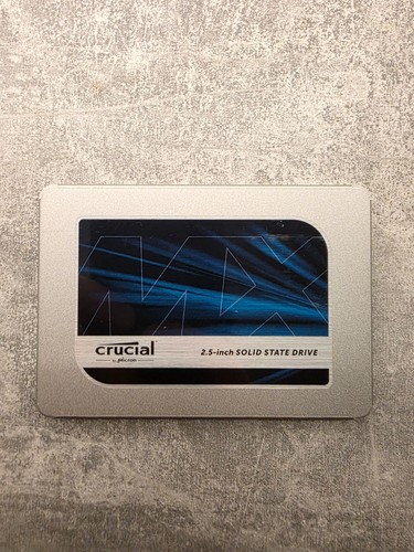 Crucial MX500 CT1000MX500SSD1 1TB 1000GB 3D NAND SSD SATA 2,5 Zoll 7mm 100-93%