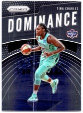 2020 Panini Prizm WNBA #15 Tina Charles Dominance