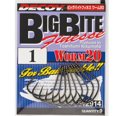 Decoy Worm20 Big Bite Finesse