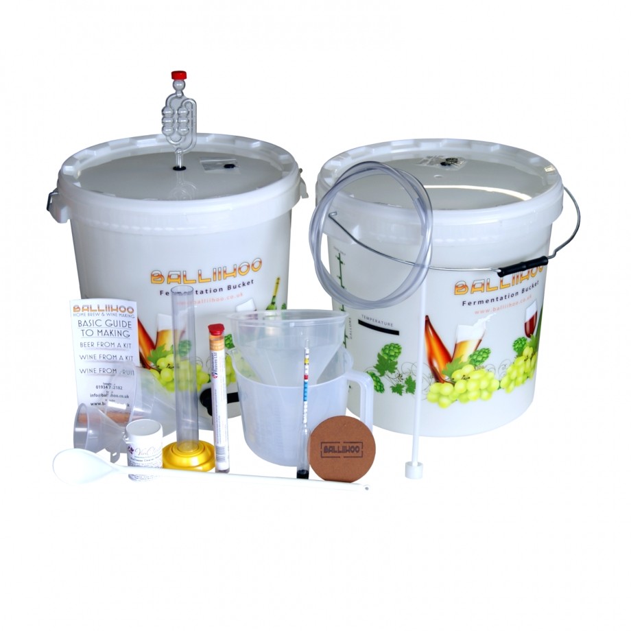 Homebrew Wine Starter Equipment Set For 30 Bottle / 23 Litre Kits Or Cider