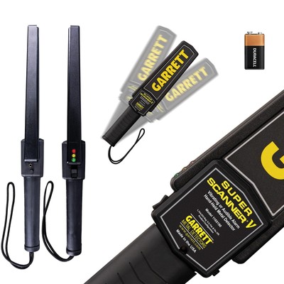 Garrett Super Scanner V Metal Detector for Adults Professional, Made in The U...