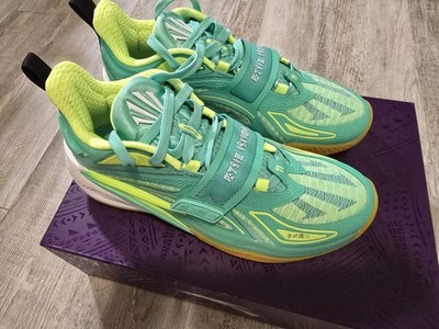 ANTA KAI 1  Green Grails  Men s Size 8.5   New, Never Worn
