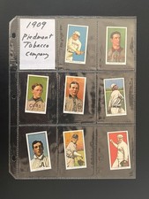 1909 Piedmont ⚾️ Baseball, 8 Diff. Re-Print cards, 6 HOFers, (TRIS SPEAKER)