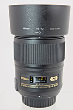 Nikon AF-S Micro NIKKOR 60mm f/2.8G ED