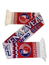 Red Star Belgrade Football Scarf