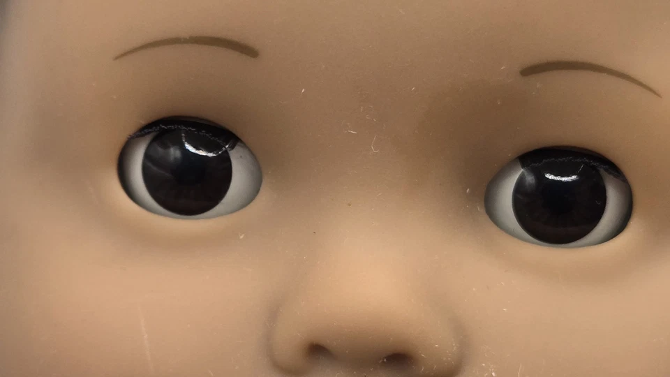 American Girl Doll Bitty Baby African American 15" With Pajamas 2018 - Image 3 of 4