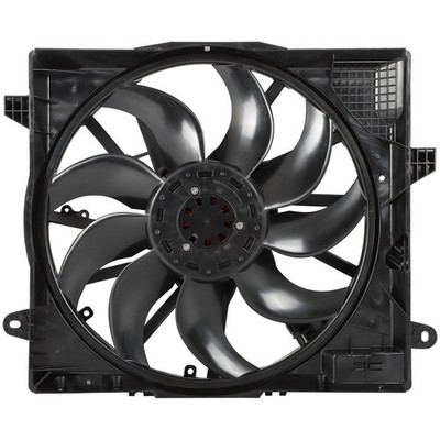 Electric Radiator Fan Assembly For 2018-2024 Jeep Wrangler 20-23 Jeep Gladiator