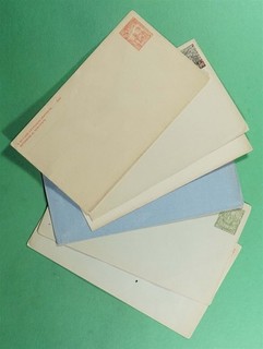 DR WHO EL SALVADOR 6 STATIONERY UNUSED S01265