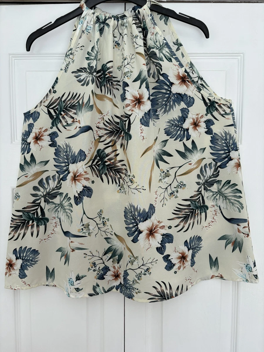 Haut Asymétrique à Dos Nu Fashion To Figure - Taille 0X (12) - Plus Size - Neuf étiquettes