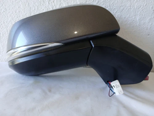 2019-2024 TOYOTA RAV4 FRONT RIGHT PASSENGER MIRROR IN GRAY 045428 H470