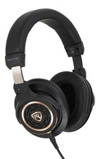 Rockville PRO-E90 80 Ohm Semi Open-Back Studio Headphones Case Detachable Cable