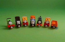 Thomas And Friends Take-n-Play Lot Of 7 Bill x2, Percy, Diesel, Den, Sampson...
