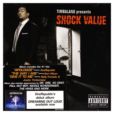 Timbaland Presents: Shock Value - TIMBALAND - Audio CD
