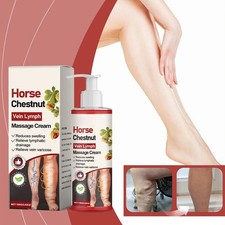 Horse Chestnut Varicose Veins Lymph Massage Cream 100g a UK - Edem N9V0