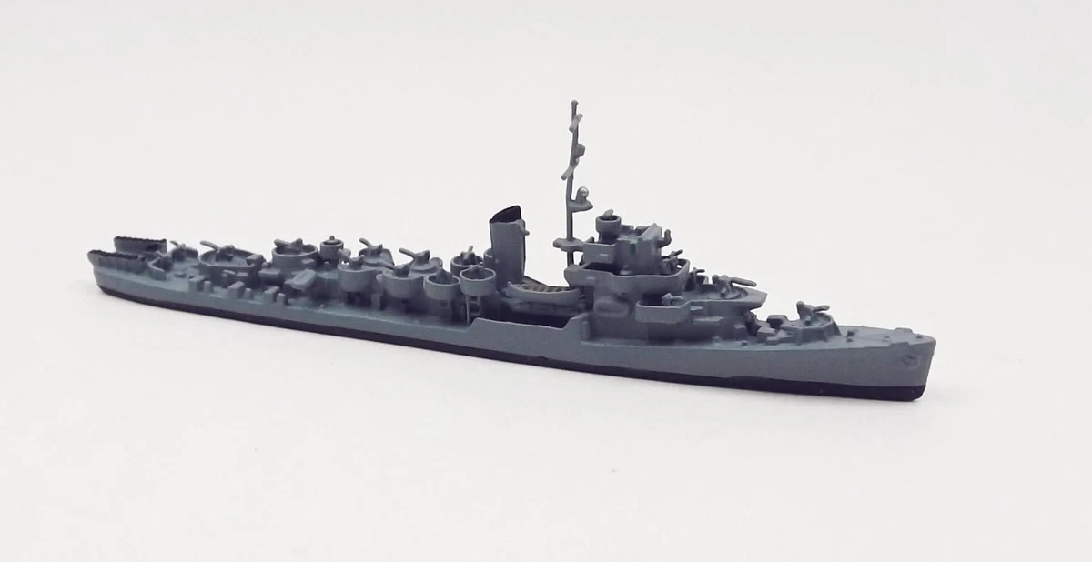 Maquette Navale Navis Neptun 1/1250 - Cuirassé USS Idaho (1945)