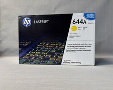NEW Genuine HP LaserJet Q6462A / 644A Yellow Toner for 4730 mfp, CM4730 mfp