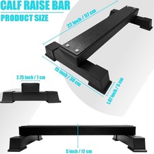 Durable Steel Calf Raise Platform for Effecti...