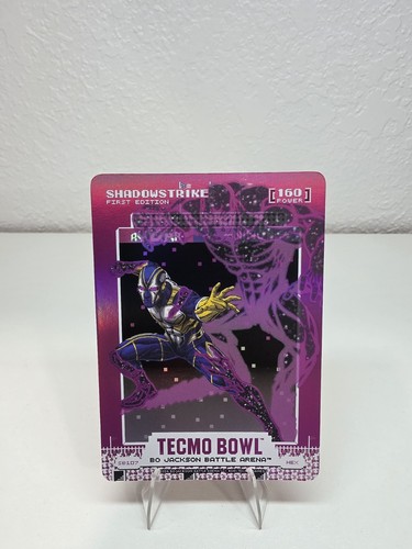 2026 Battle Arena Tecmo Bowl Shadowstrike Davante Adams Sore Thumb Pink HEX
