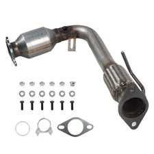 High Flow Catalytic Converter Compatible With Chevy Equinox 2010-2014 Captiva High Flow Catalytic Converter Compatible With Chevy Equinox 2010-2014 Captiva