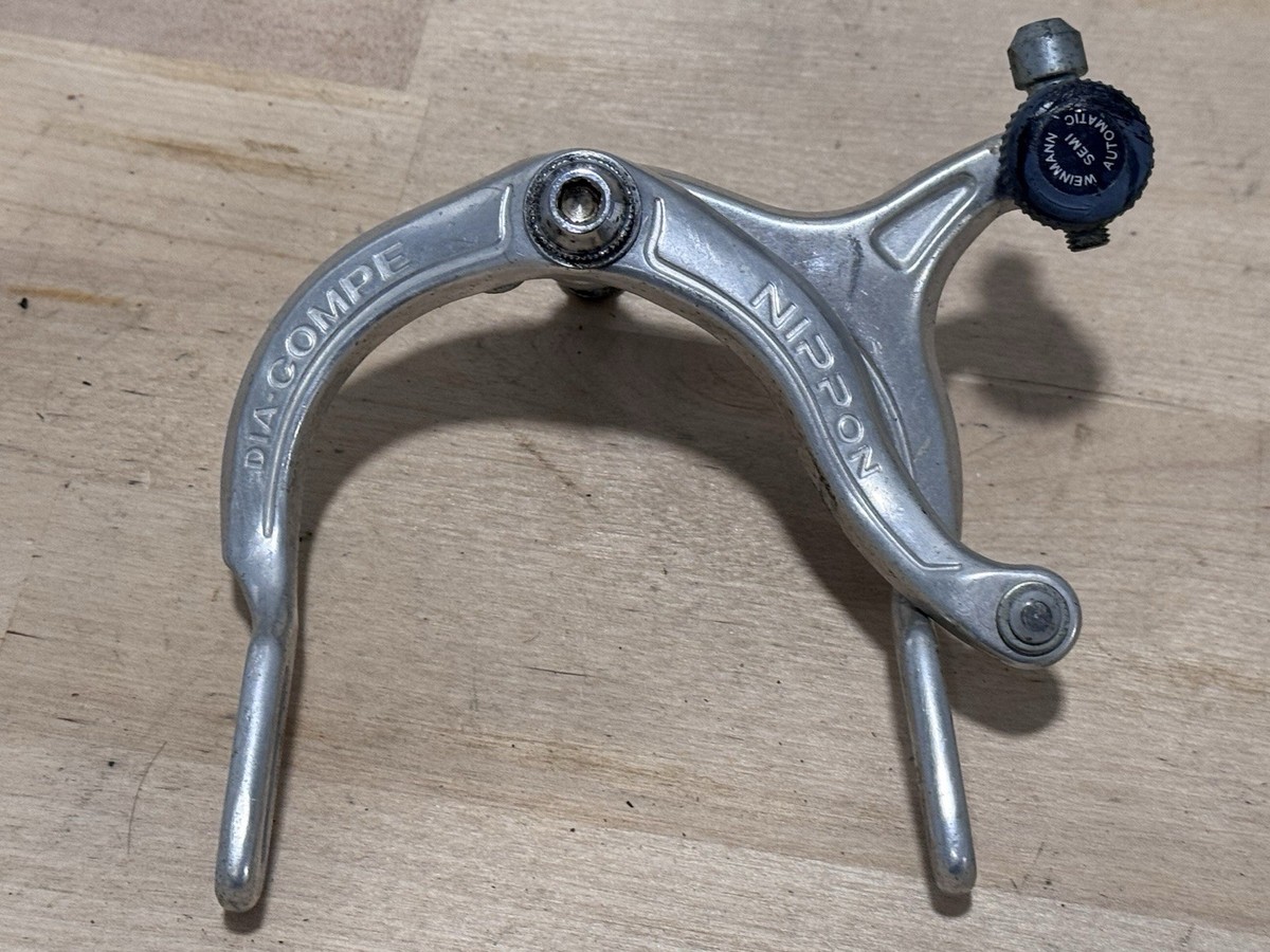 OLDSCHOOL DIA COMPE NIPPON FRONT BRAKE SILVER DATED 87 FREESTYLE
