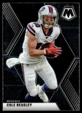 2020 Panini Mosaic Cole Beasley Buffalo Bills #29
