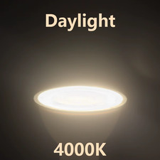 10PCS/LOT Spot Foco Gu10 GU5.3 Spotlight AC220V 3W-8W 3000K/4000K/6000K LED Ligh