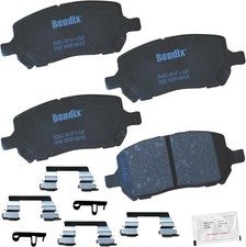 Bendix Priority 1 Ceramic Brake Pads Set For Chevrolet Pontiac Saturn Vehicles