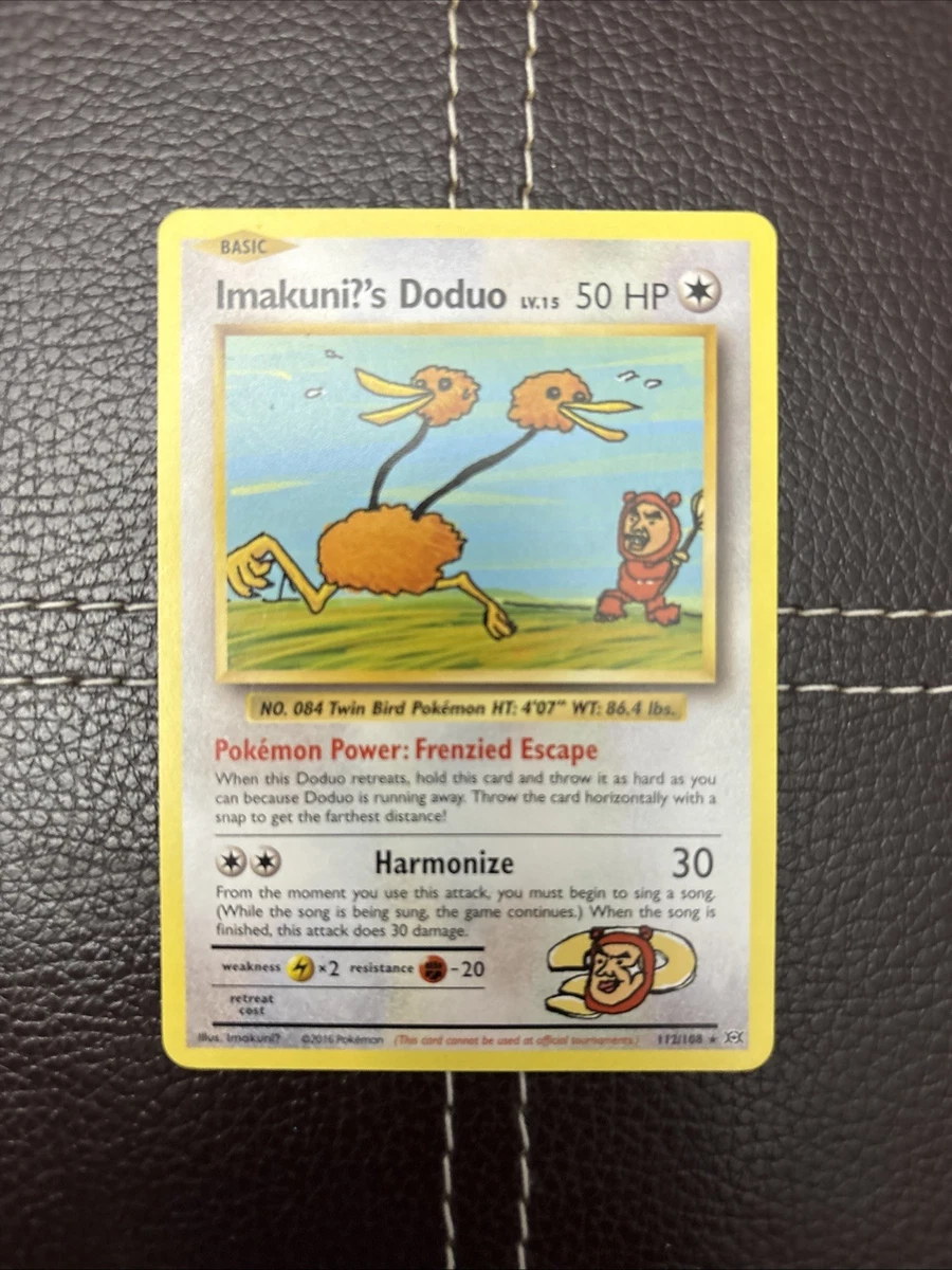 Imakuni?'s Doduo Pokémon TCG Cards for sale | eBay