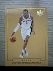 2024-25 Panini Court Kings Victor Wembanyama #8 Blank Slate Case Hit SSP