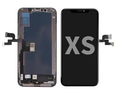 NCC Prime InCell Display Touchscreen Bildschirm Schwarz für iPhone XS & Klebe