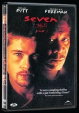 Seven / Sept (Bilingual Edition) - DVD - VERY GOOD