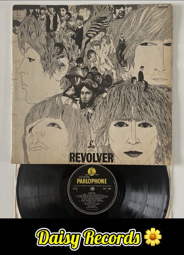 The Beatles – Revolver 2nd UK Mono Press *Dr Robert* *EJD Sleeve* VG+/VG - Bild 1 von 17