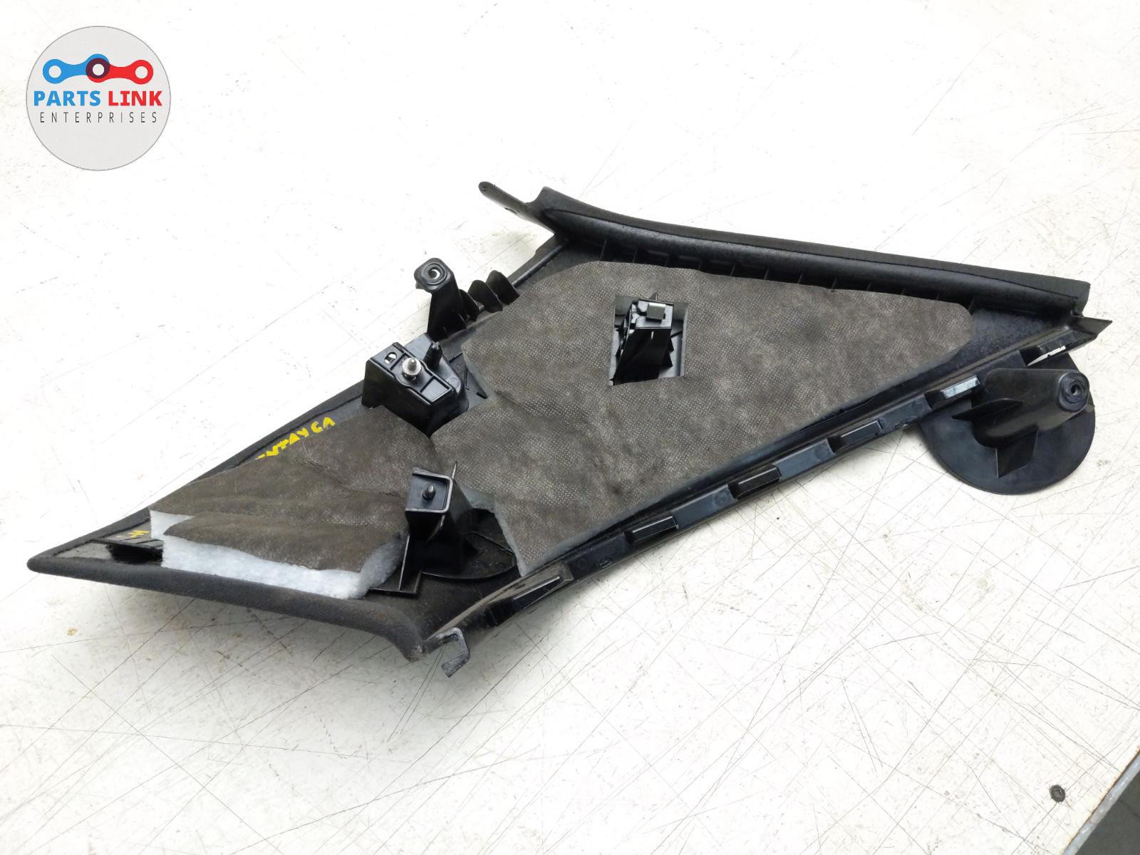 Bentley Bentayga 2016-2020 Rear Left Pillar cover molding